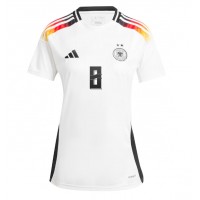 Camiseta Alemania Toni Kroos #8 Primera Equipación para mujer Eurocopa 2024 manga corta